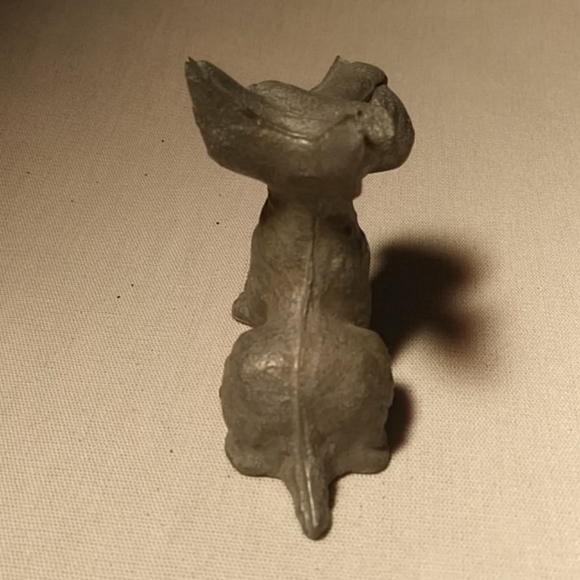 Vintage Metal Scotty Puppy Dog with Large Ears - Picture 7 of 7